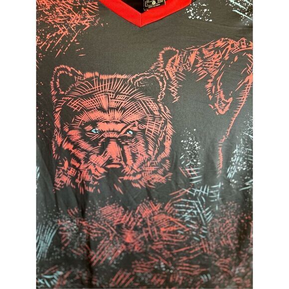 Sport Dri Extra Large Soccer Jersey Grizzley Bear Graphic - Picture 4 of 4